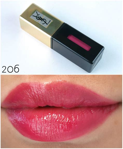 vernis a levres pop water ysl clio|YSL Yves Saint Laurent Vernis A Levres Pop Water Glossy .